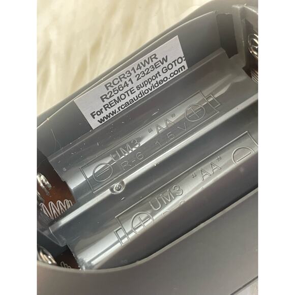 RCA Remote R256414 Works RcR314WR TV Remote Control Universal Cable DVD VCR RCR - Picture 4 of 4